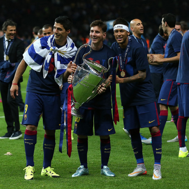 Neymar keen to revive MSN trio with Lionel Messi and Luis Suarez at Inter Miami