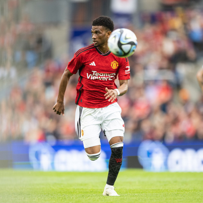 Amad Diallo extends Man Utd contract until 2030