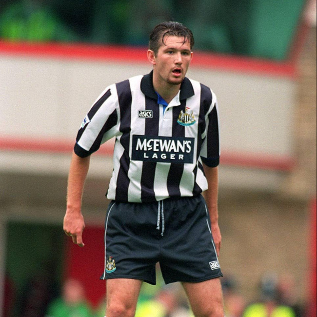 Steve Howey jokes he 'questioned his sexuality' when he saw David Ginola