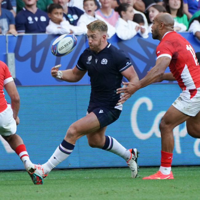 Kyle Steyn: Little room for error in Six Nations