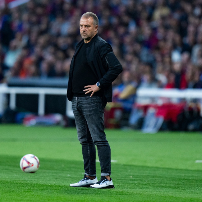Hansi Flick delighted with Barcelona's hunger for goals