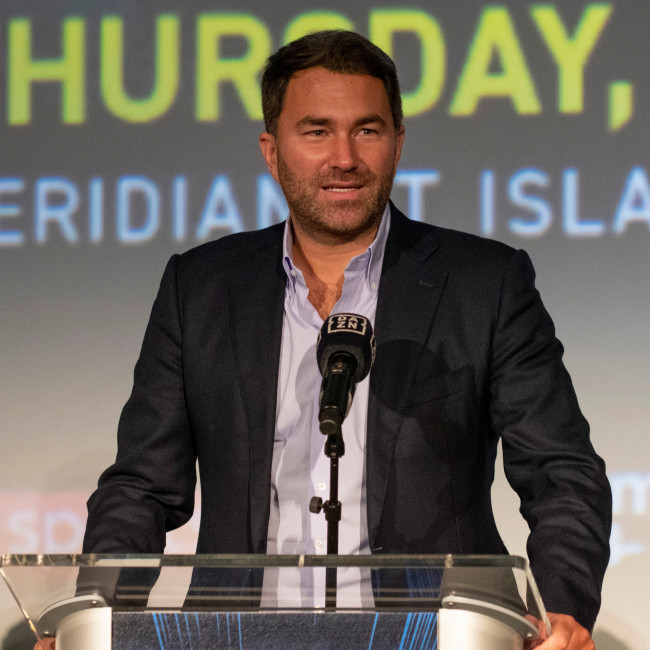Eddie Hearn hypes up Chris Eubank Jr. v Conor Benn fight