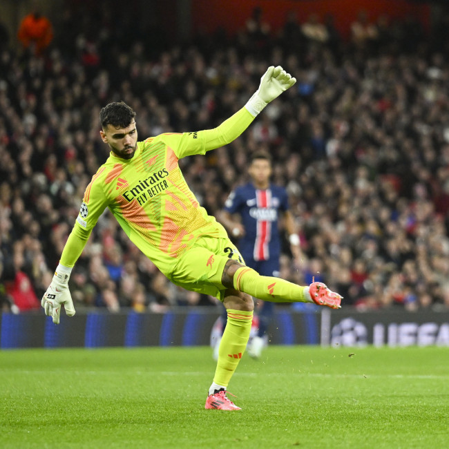 David Raya declares it's only 'a matter of time' before Arsenal win trophy
