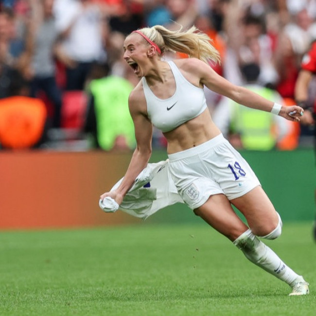 Chloe Kelly is a 'bad loser'