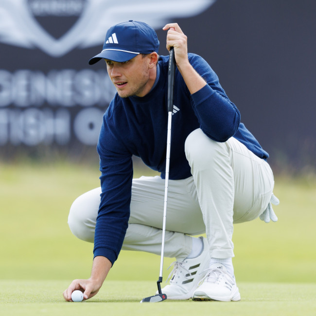 Ludwig Aberg is desperate to play at the Ryder Cup again
