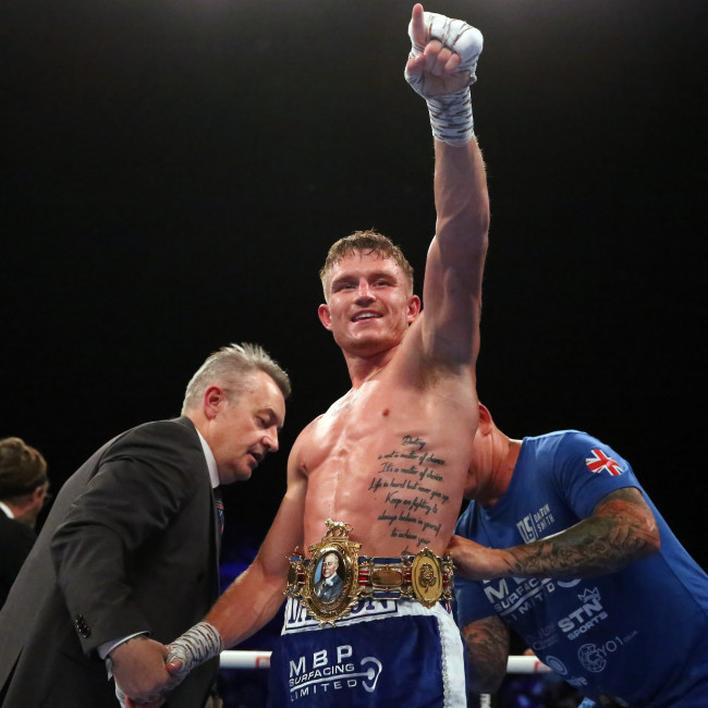 Dalton Smith is annoyed by his lack of fights