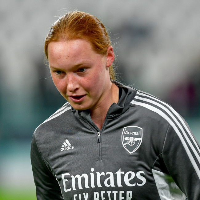 Katie Reid says going to school is 'a reality check' after playing for Arsenal