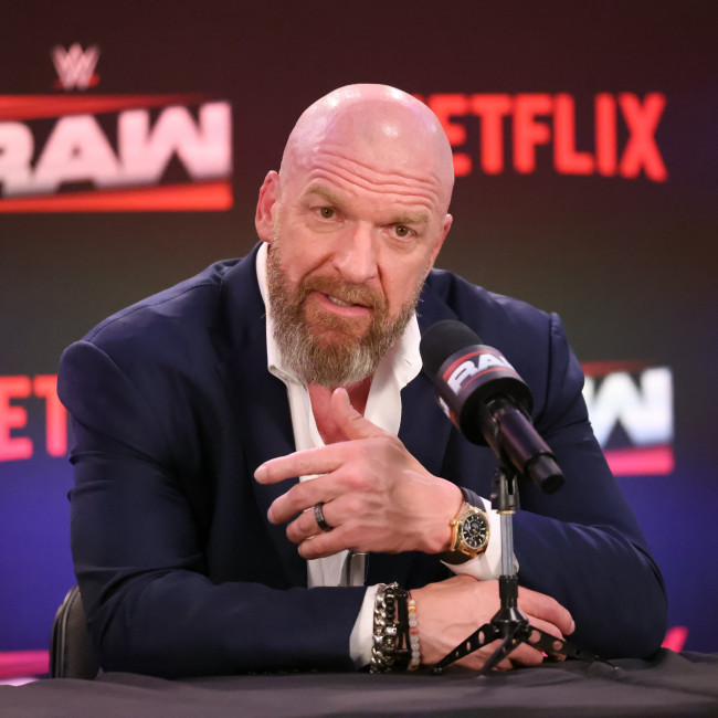 Triple H is being inducted into WWE Hall of Fame class of 2025