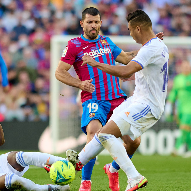 Sergio Aguero making big career shift as he swaps football for Formula E