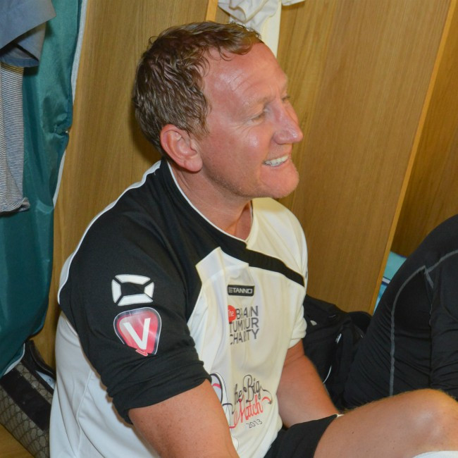 Ray Parlour wishes he had more England caps
