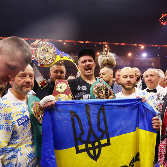 Oleksandr Usyk determined to fight in Ukraine again before retirement