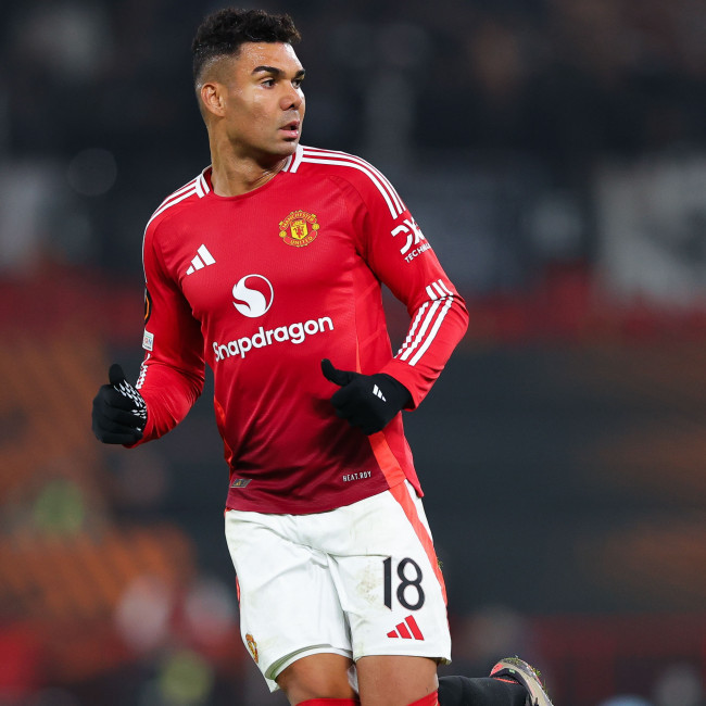 Casemiro keen to stay at Man Utd