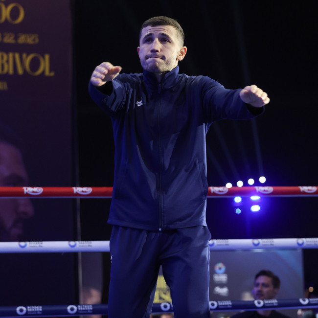 Israil Madrimov's euphoria at first major headline fight