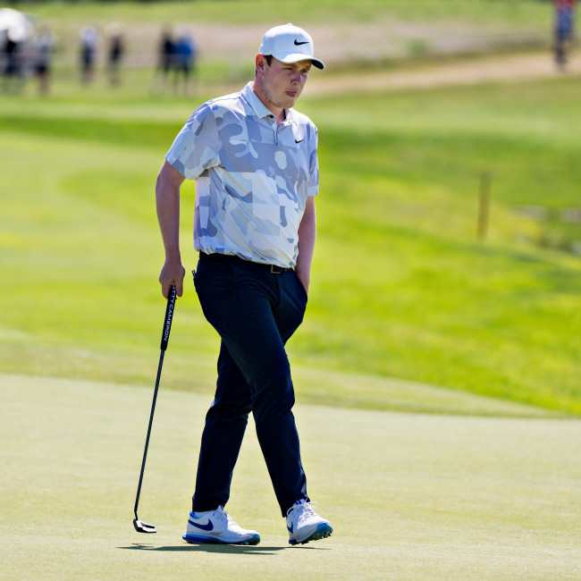 Robert MacIntyre wants Scottie Scheffler to take a break