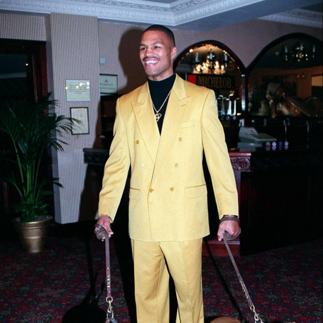 Gerald McClellan remembering Nigel Benn fight