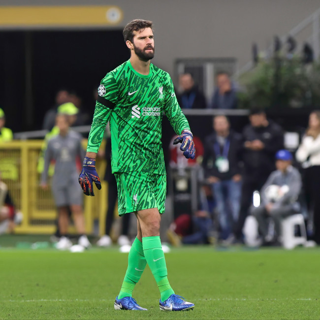 Alisson hails performance of his life as Liverpool snatch win over PSG