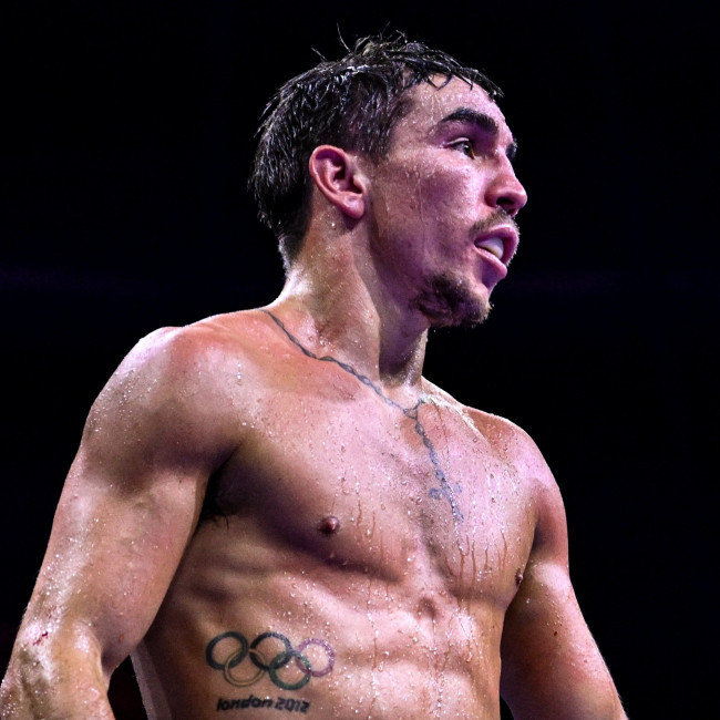 Michael Conlan has no regrets at missing out on gold medal at 2016 Olympics