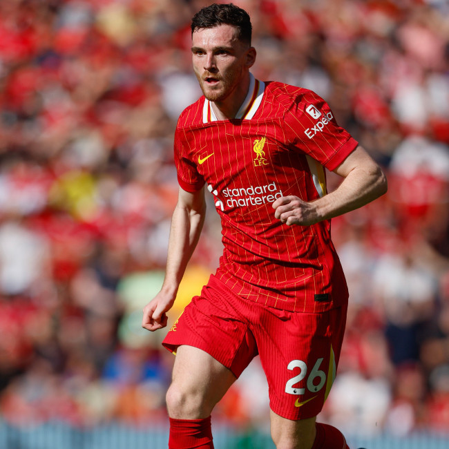 Andy Robertson is determined to 'play games' for Liverpool