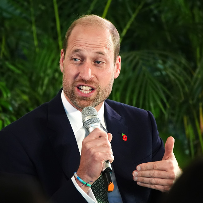Prince William is confident about England's chances at 2026 World Cup