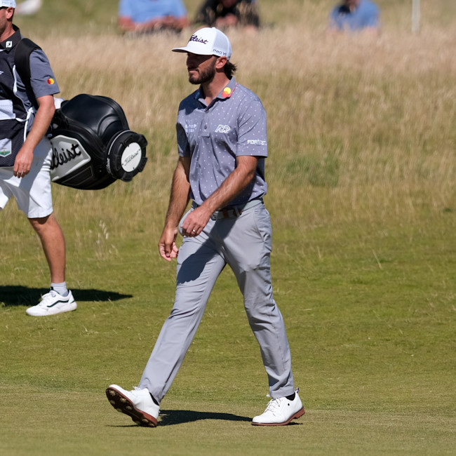 Max Hora 'dreamed' of playing with Tiger Woods
