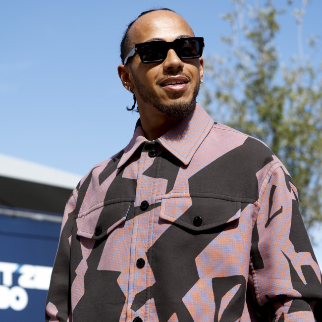 Lewis Hamilton 'in shock' after taking first pole position for Ferrari