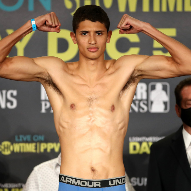 Sebastian Fundora proud to show 'manners and respect'