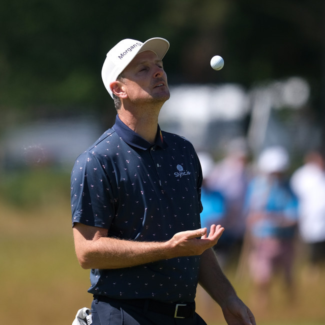 Justin Rose isn't giving up his quest to win The Open