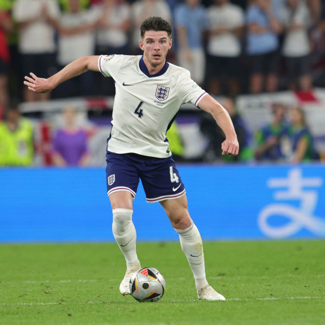 Declan Rice says Euro 2024 loss affected his Arsenal form