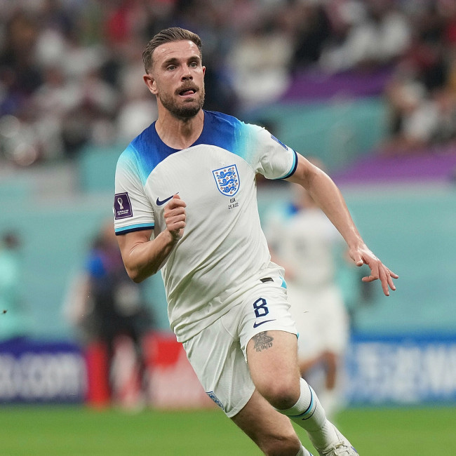 Jordan Henderson travelled to Berlin in a van to watch England in Euro 2024 final