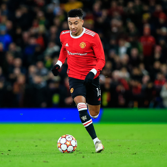 Jesse Lingard rubbishes suggestions he failed at Man Utd