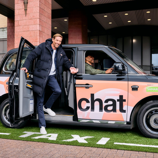 Peter Crouch backs free taxi service to help football fans with mental health