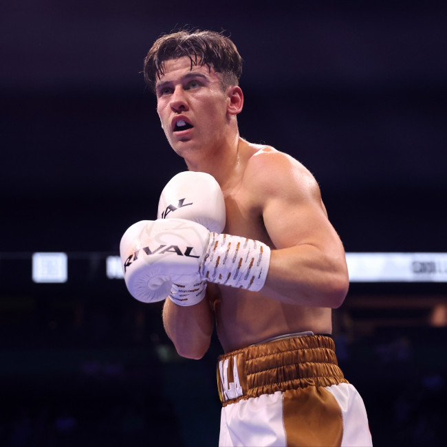 William Crolla won't box beyond 38