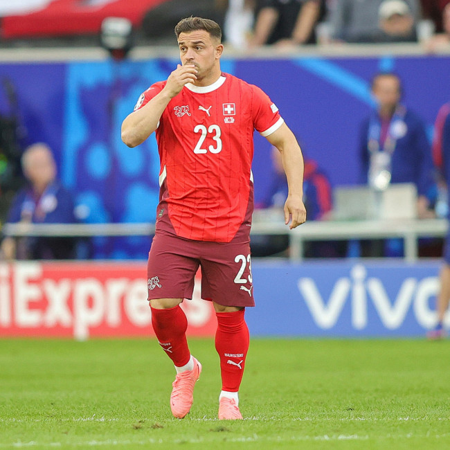 Xherdan Shaqiri wants to restore FC Basel to former glories