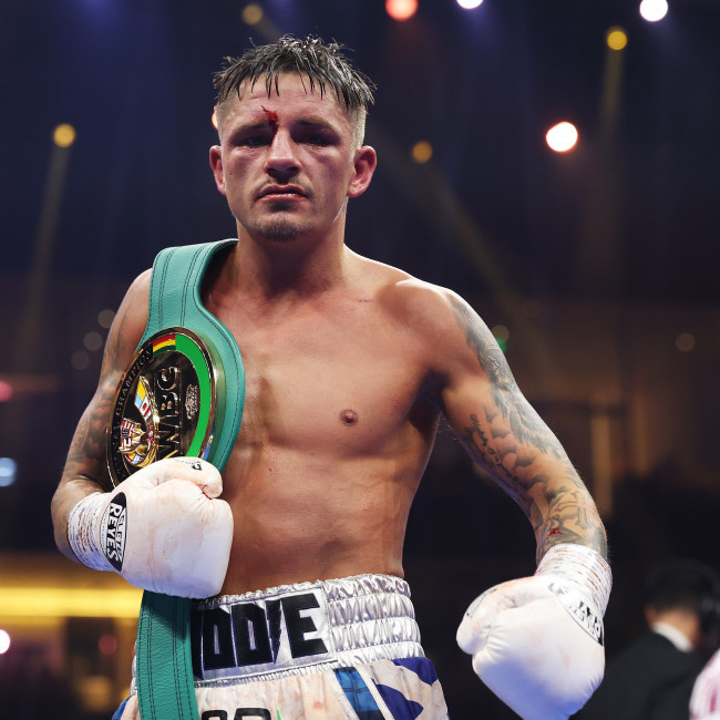 Lee McGregor eyes world title shot