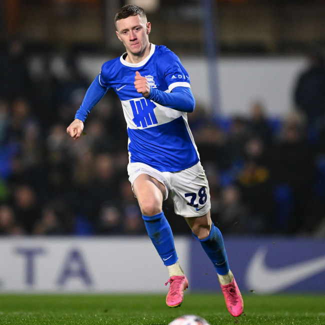 Jay Stansfield isn't concerned about his hefty Birmingham price tag