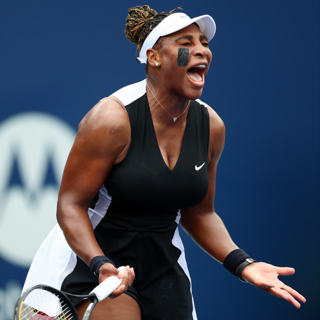 Serena Williams claims she would've been banned for 20 years if she had failed a drugs test