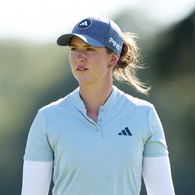 Linn Grant eyes Major win