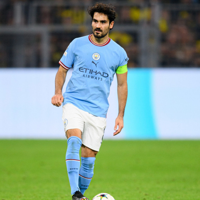 Ilkay Gundogan: FA Cup win won't save Man City's season