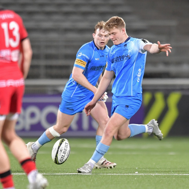 Fin Smith enjoys idea of working in a bank