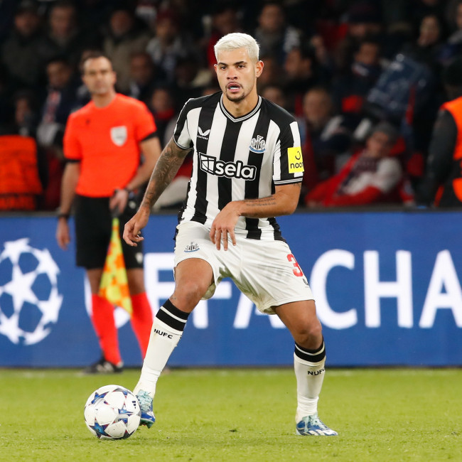 Bruno Guimaraes had 'butterflies' when awarded Newcastle captaincy