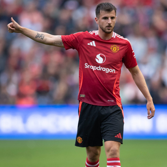 Mason Mount: Man Utd want European return