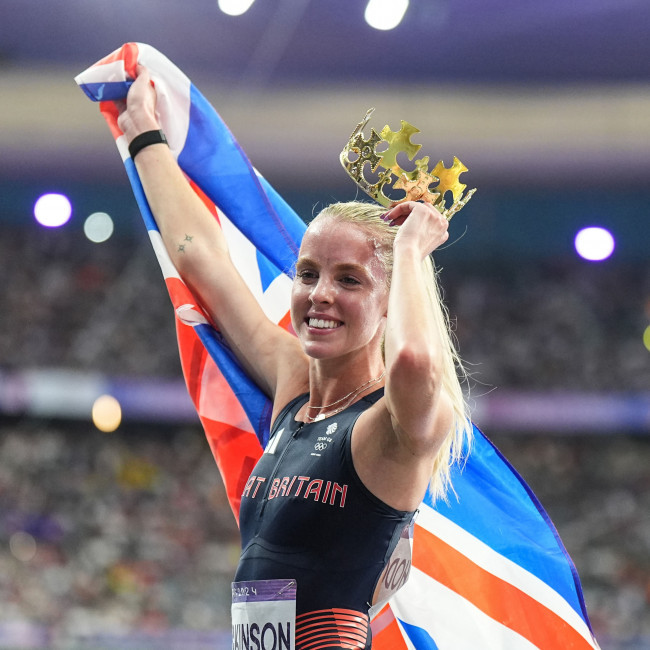 Keely Hodgkinson has had the 'most challenging' year of her athletics career
