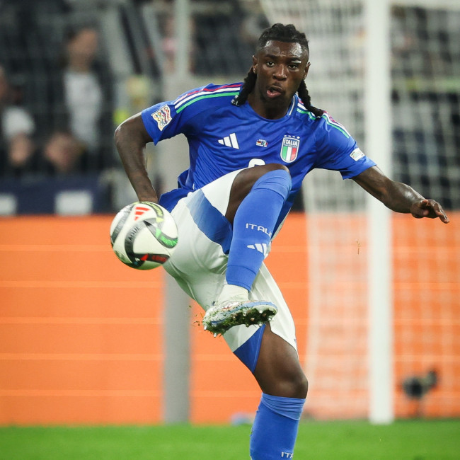 Moise Kean: Move to Fiorentina was an 'easy choice'