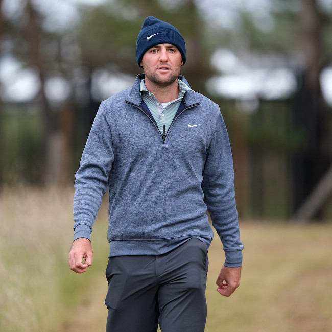 Scottie Scheffler: Golf is not a fulfilling life