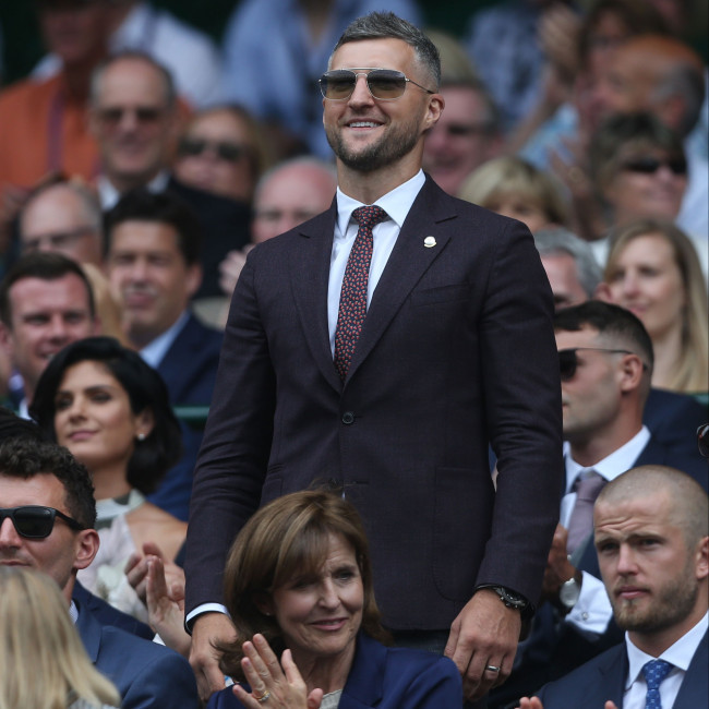 Carl Froch doesn't expect rematch between Chris Eubank Jr and Conor Benn