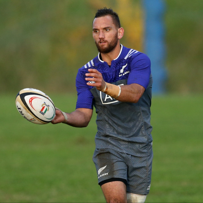 Aaron Cruden inspired by teenage cancer battle