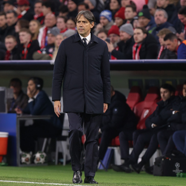 Simone Inzaghi: Champions League win would be crowning achievement for Inter Milan