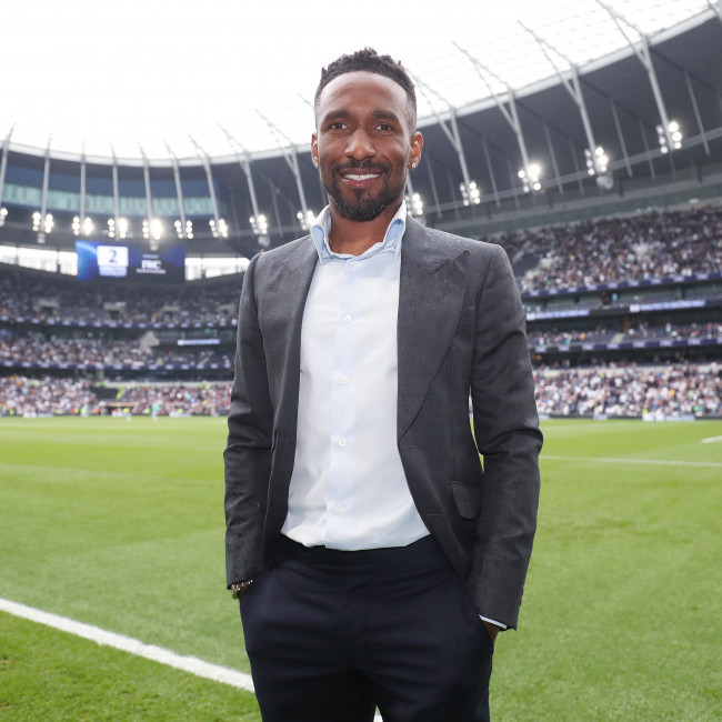 Jermain Defoe dreamed of playing at Manchester United's Old Trafford
