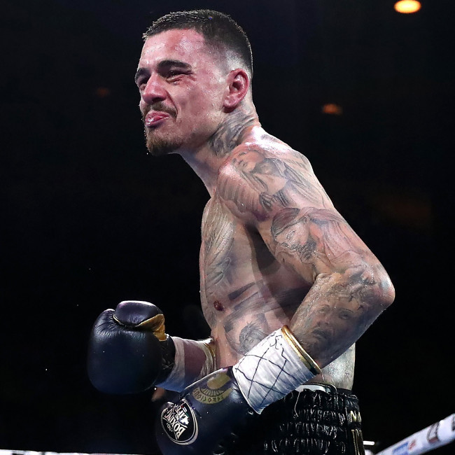 George Kambosos Jr proud to be an underdog