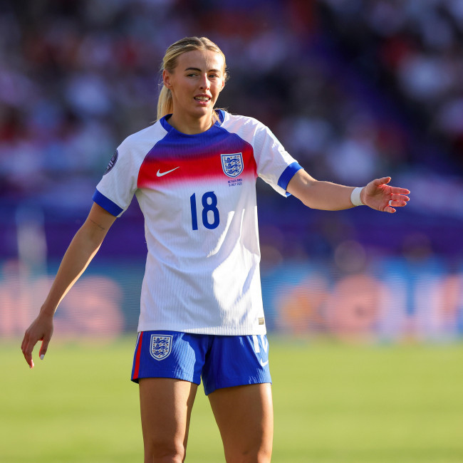 Chloe Kelly backs 'finishers' to help England to Euro 2025 glory
